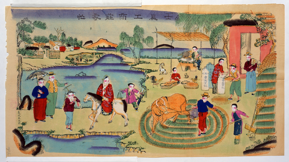 年味读年画|历史之年画与今日之年画