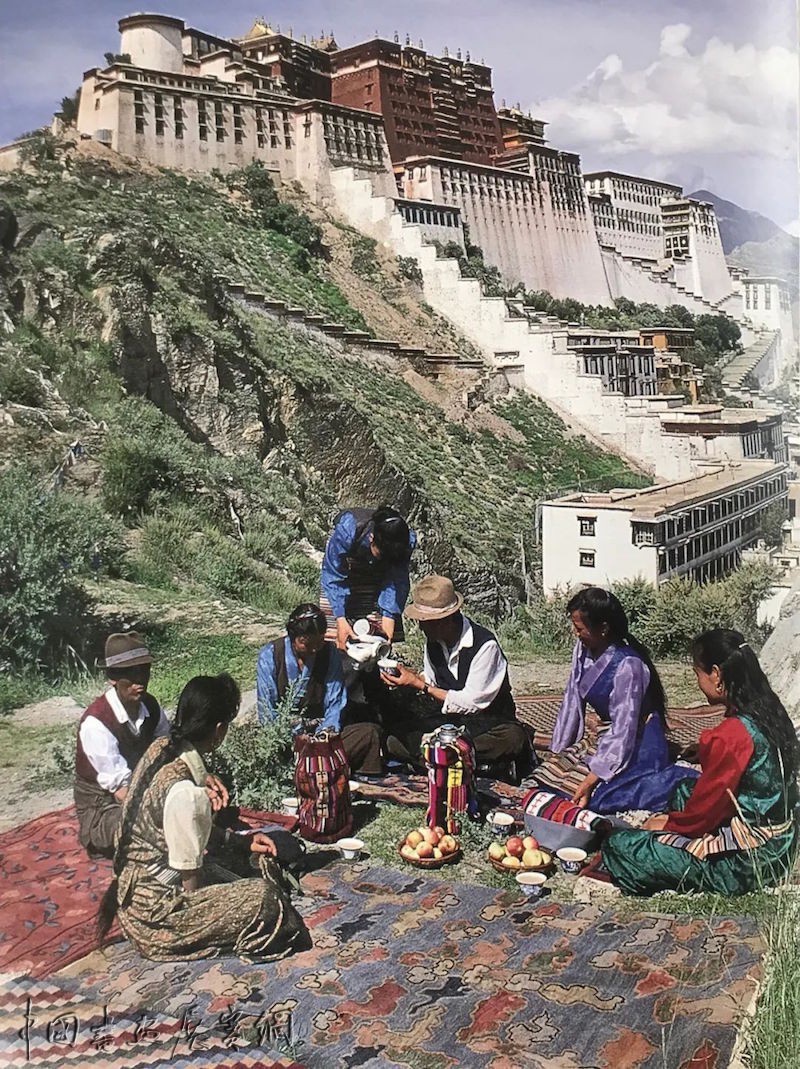 非遗寻访|以虎豹皮誉英雄:看西藏虎毯是怎样编成的