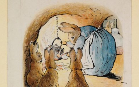 走近比得兔作者的多面人生，英国V&A将展“情系自然”