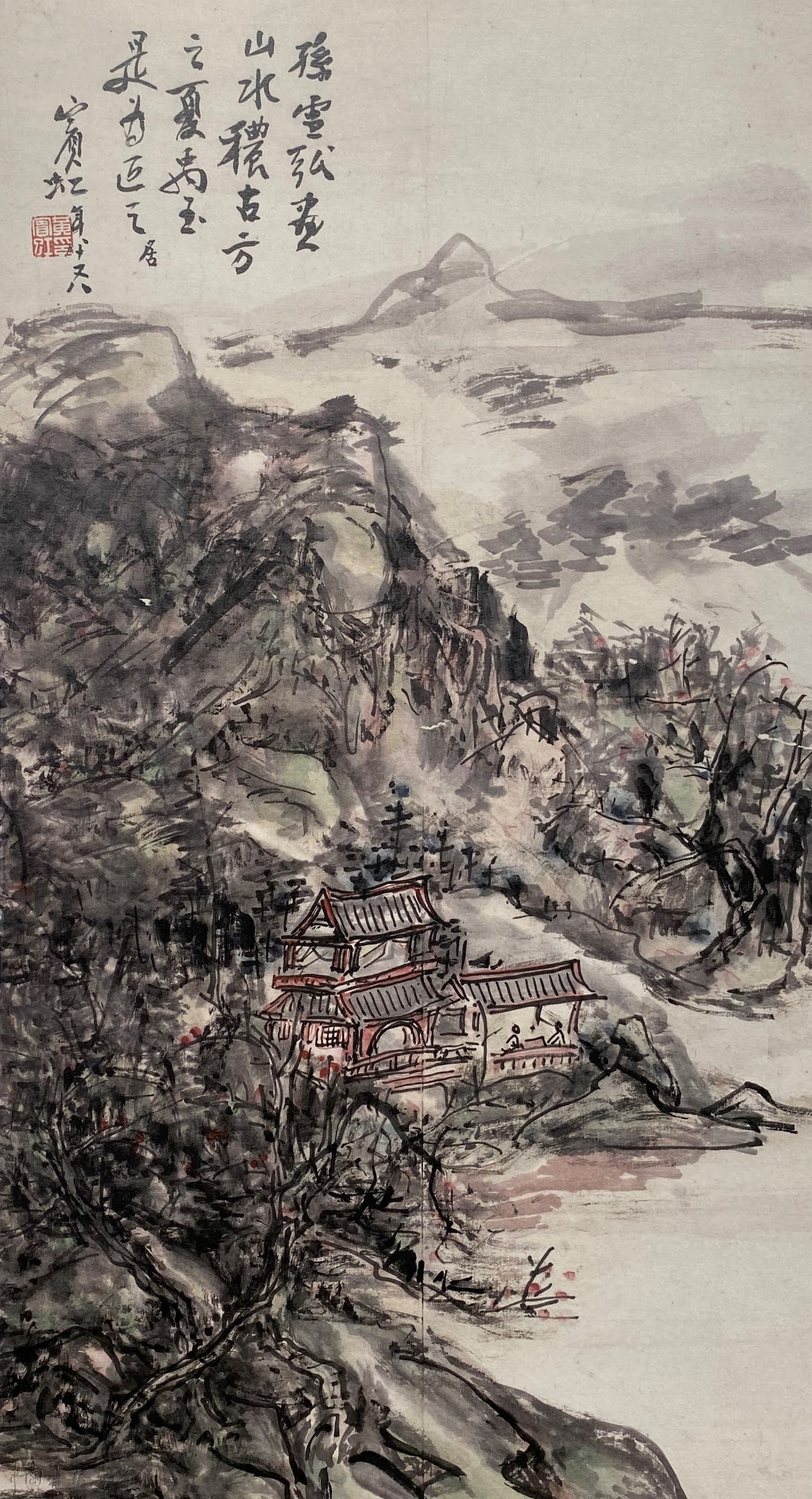 对话｜黄高勤谈祖父黄宾虹：“内美”是他一生的追求| 中国书画展赛网
