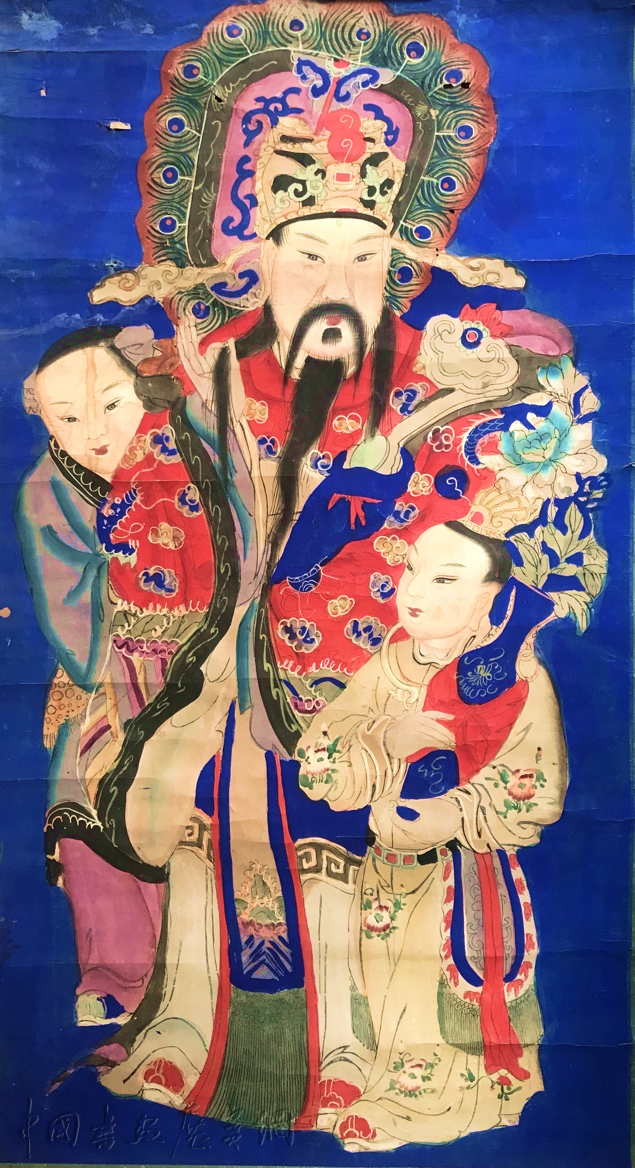 年味读年画｜上元花纸：传统元宵节里的年画