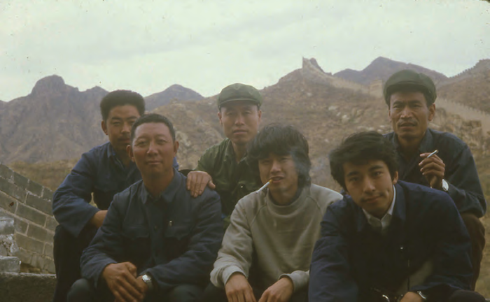 旅途中的奈良美智：遇见1983年的中国与自己