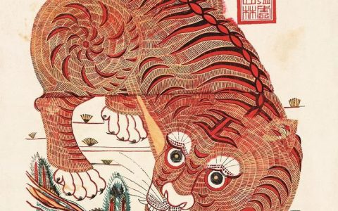 “国风有形”，中国美术馆新展年画、剪纸等民间美术