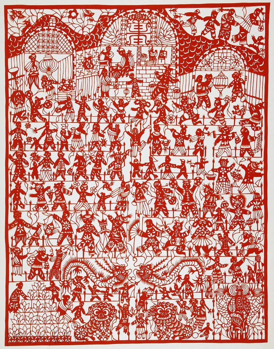 “国风有形”，中国美术馆新展年画、剪纸等民间美术
