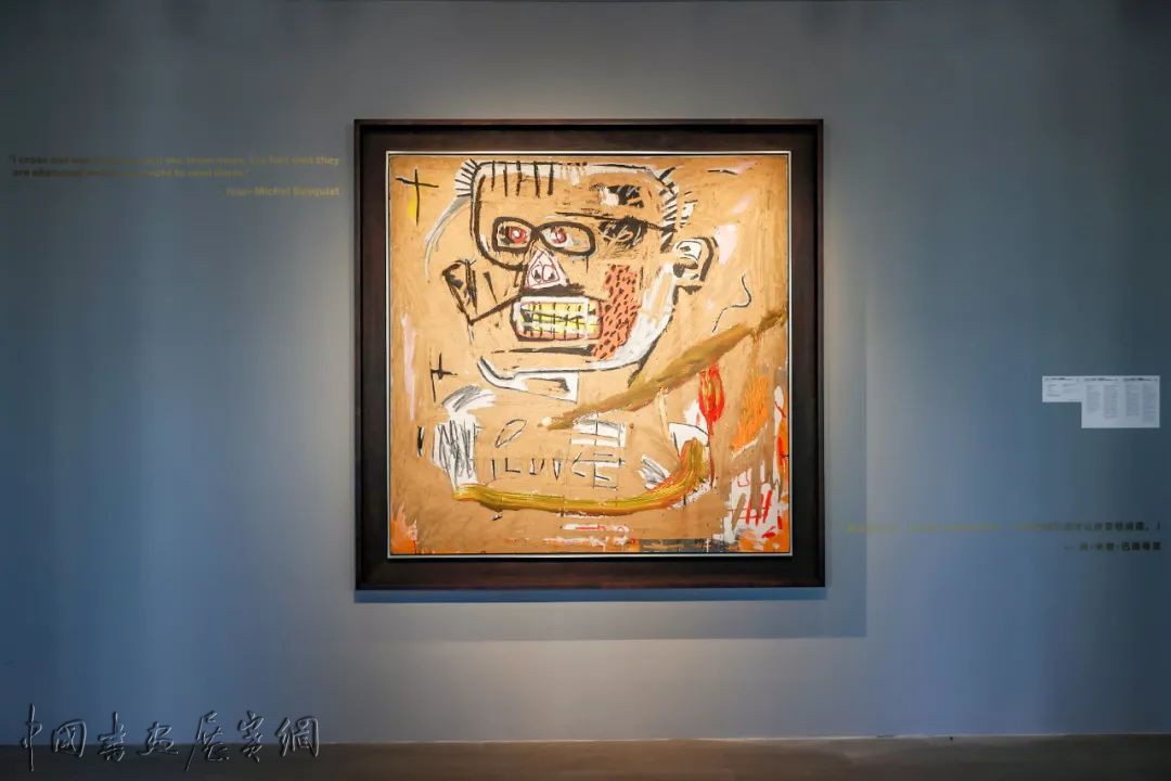 巴斯奇亚作品中国内地首拍,毕加索画作同时亮相