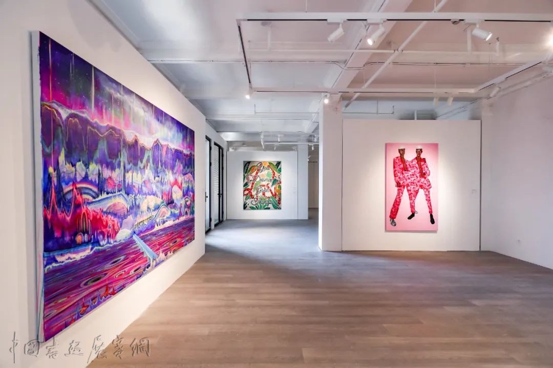 巴斯奇亚作品中国内地首拍,毕加索画作同时亮相
