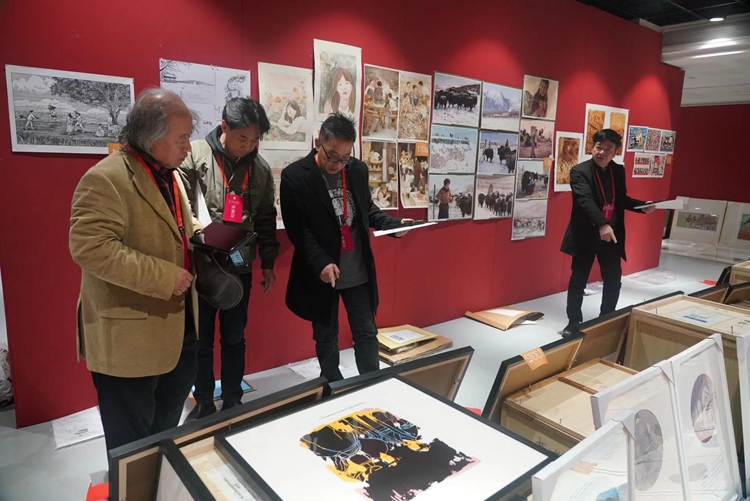15.jpg “第七届全国青年美术作品展览”复评工作在杭州举行