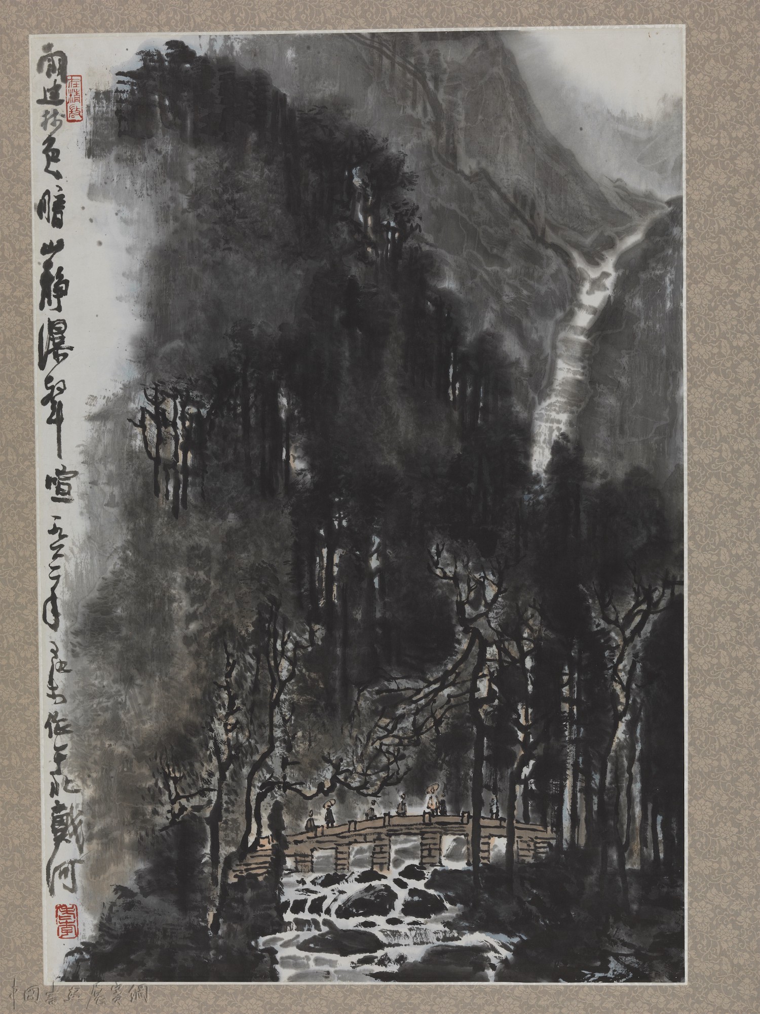 读黄宾虹傅抱石李可染笔底之美，中国美术馆再展典藏| 中国书画展赛网
