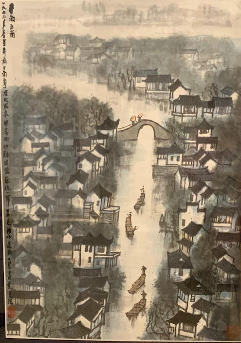 读黄宾虹傅抱石李可染笔底之美,中国美术馆再展典藏 | 中国书画展赛网