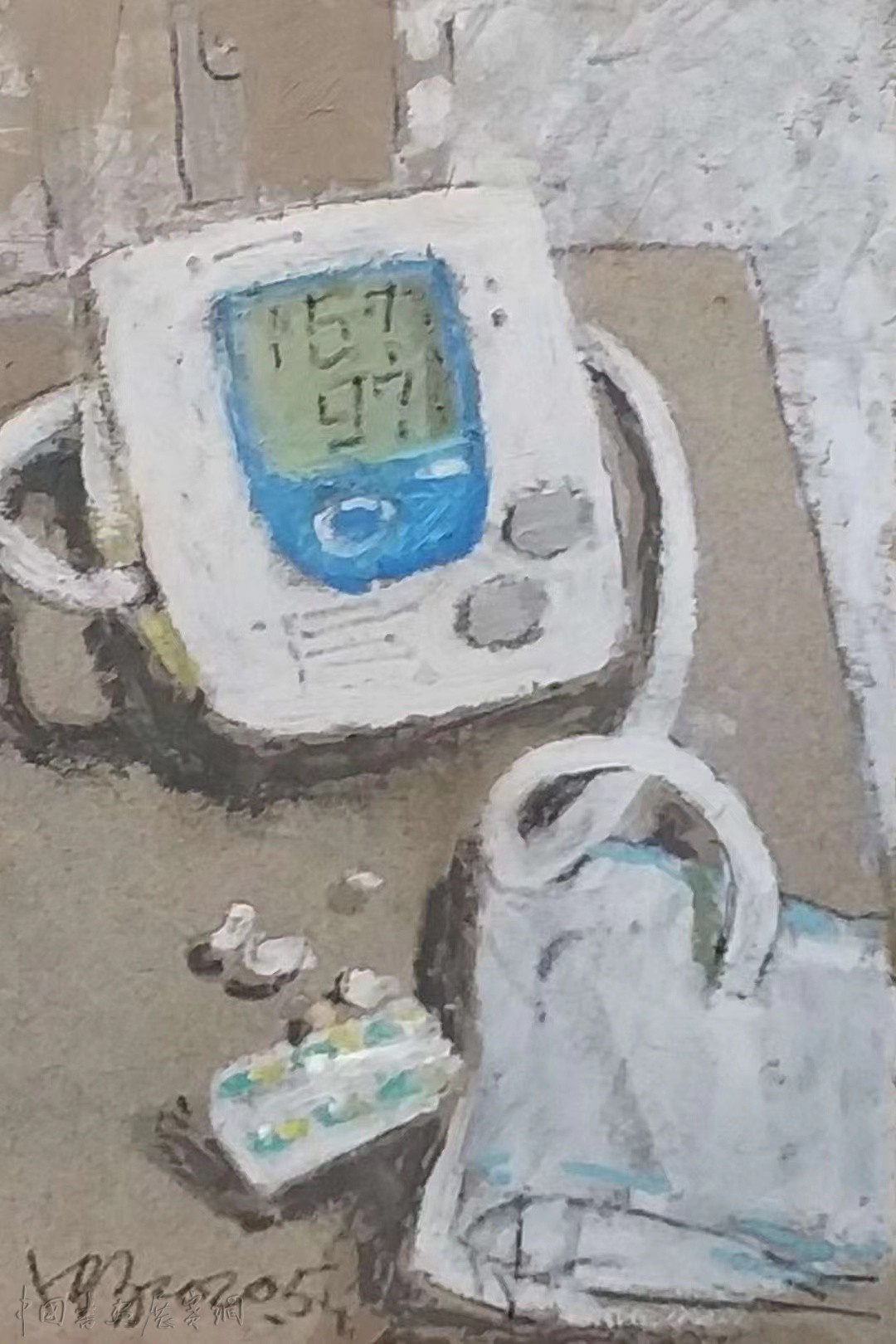 疫中画记①|朋友圈语录:记录生活中质感的真实