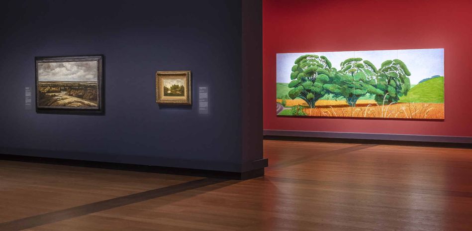 对话中的风景，从大卫·霍克尼回溯西方风景画| 书画展赛网