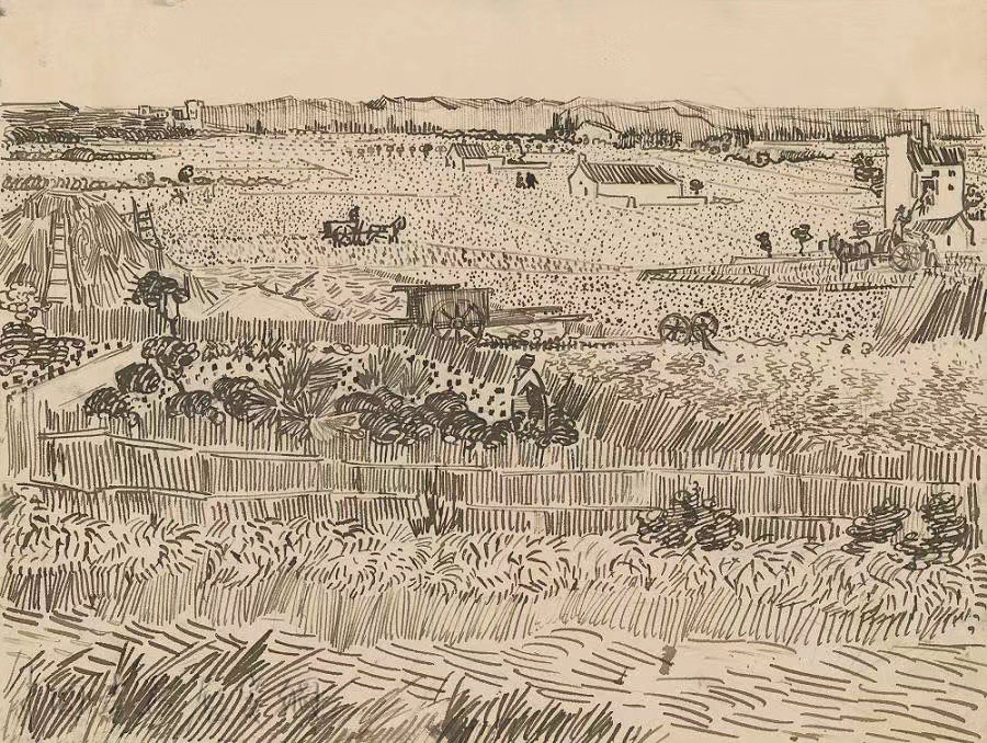 对话中的风景，从大卫·霍克尼回溯西方风景画| 书画展赛网