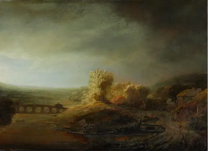 对话中的风景，从大卫·霍克尼回溯西方风景画| 书画展赛网