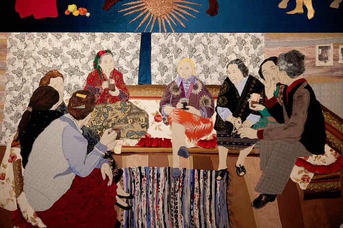 评展|编织里的力量,一场载入史册的女性双年展