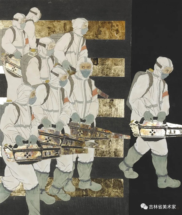 同心战疫·共克时艰——吉林省美术作品网络展