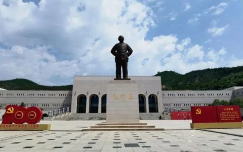 到人民中去·纪念《讲话》发表80周年书法作品联展在延安开幕