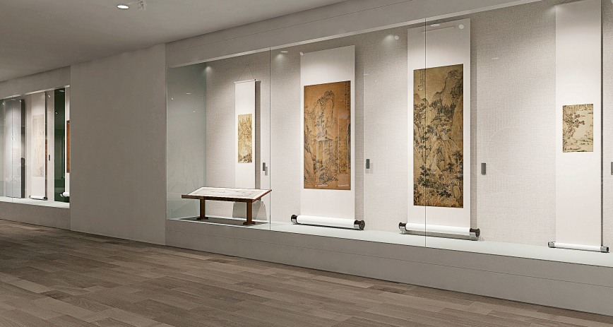 “新安画派”特展领衔,安徽省美术馆正式开放