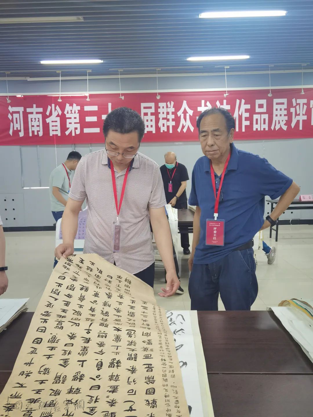河南省第三十一届群众书法作品展入展名单公示 河南省第三十一届群众书法作品展入展名单公示
