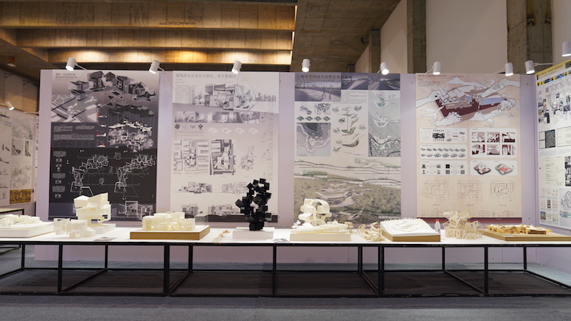 中国美院毕业季开启：覆盖杭城，展望生活力