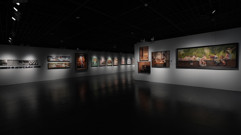 中国美院毕业季开启：覆盖杭城，展望生活力