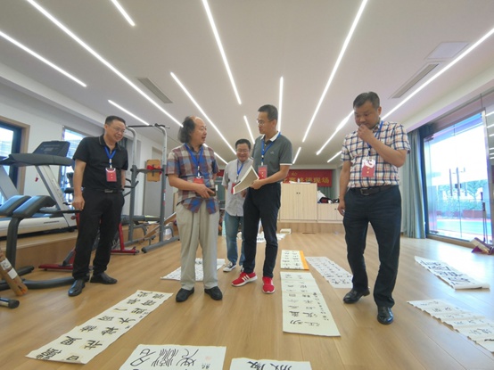 直击|天府文化传承活动--“喜迎大运、墨动武侯”青少年书法大赛终评现场 天府文化传承活动–“喜迎大运、墨动武侯”青少年书法大赛终评现场