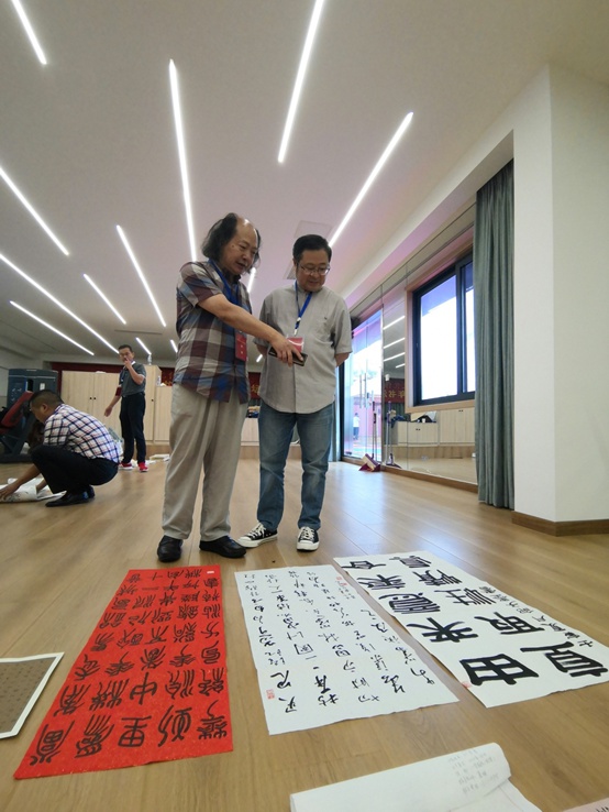 直击|天府文化传承活动--“喜迎大运、墨动武侯”青少年书法大赛终评现场 天府文化传承活动–“喜迎大运、墨动武侯”青少年书法大赛终评现场