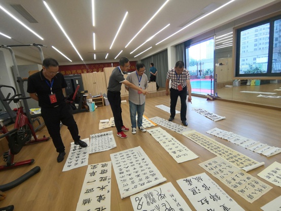 直击|天府文化传承活动--“喜迎大运、墨动武侯”青少年书法大赛终评现场 天府文化传承活动–“喜迎大运、墨动武侯”青少年书法大赛终评现场