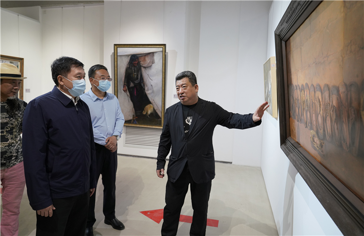 时代之光——第五届中国油画展在长春巡展