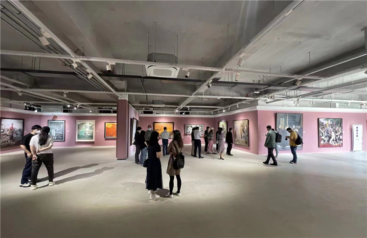 时代之光——第五届中国油画展在长春巡展