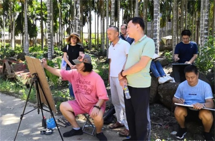 21.jpg 海南文艺成绩单——美术篇五年砥砺奋进 彰显美术担当