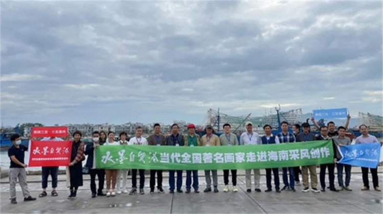 24.jpg 海南文艺成绩单——美术篇五年砥砺奋进 彰显美术担当