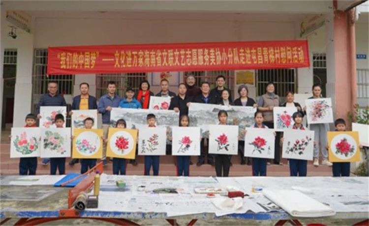 30.jpg 海南文艺成绩单——美术篇五年砥砺奋进 彰显美术担当