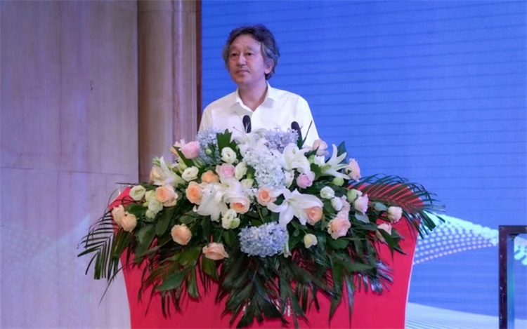 微信图片_20220712214248.jpg 第四届“邮驿路 运河情”全国美术作品展在江苏高邮开幕