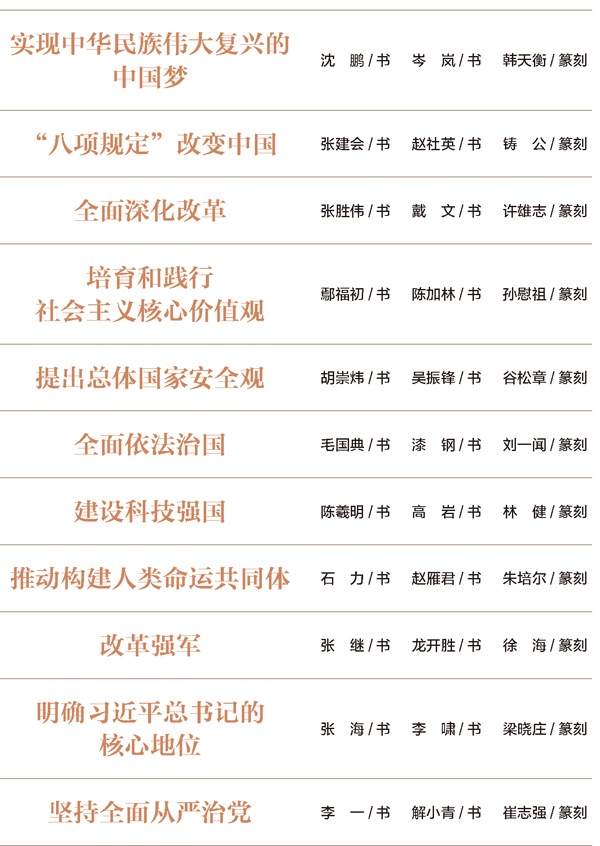 大展预告 | 征程：迎接庆祝党的二十大胜利召开书法大展