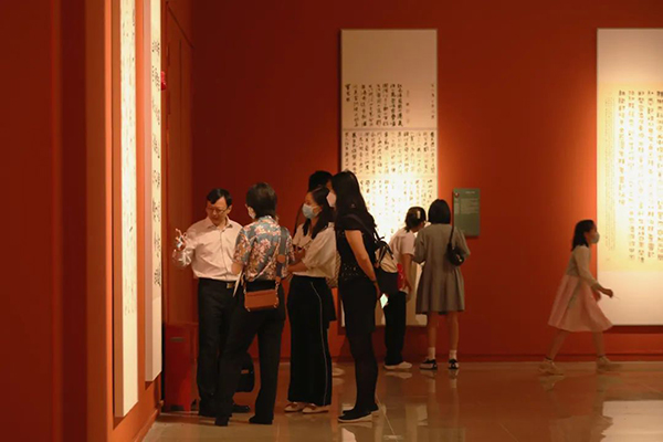 “征程:迎接庆祝党的二十大胜利召开书法大展”在京开幕 | 中国书画展赛网