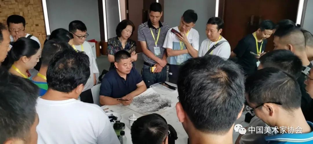 2022贵州省美术名家工作室高级研修班培训工作圆满结束