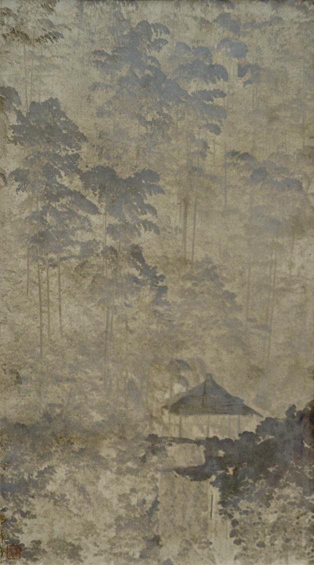 20.《竹林深处》1930年代,刘旭沧摄 “光与影里的故事——黄建鹏藏二十世纪中国摄影作品展”在中国美术馆开幕