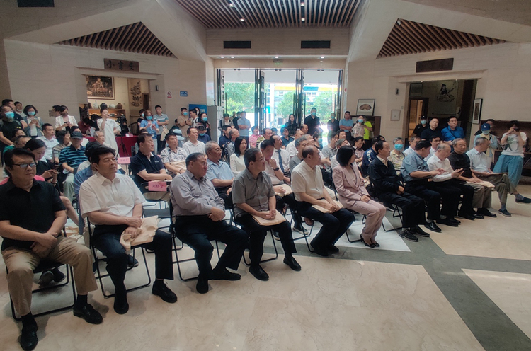 9开幕式现场.jpg 继往开来——庆祝中国共产党建党百年红色收藏展