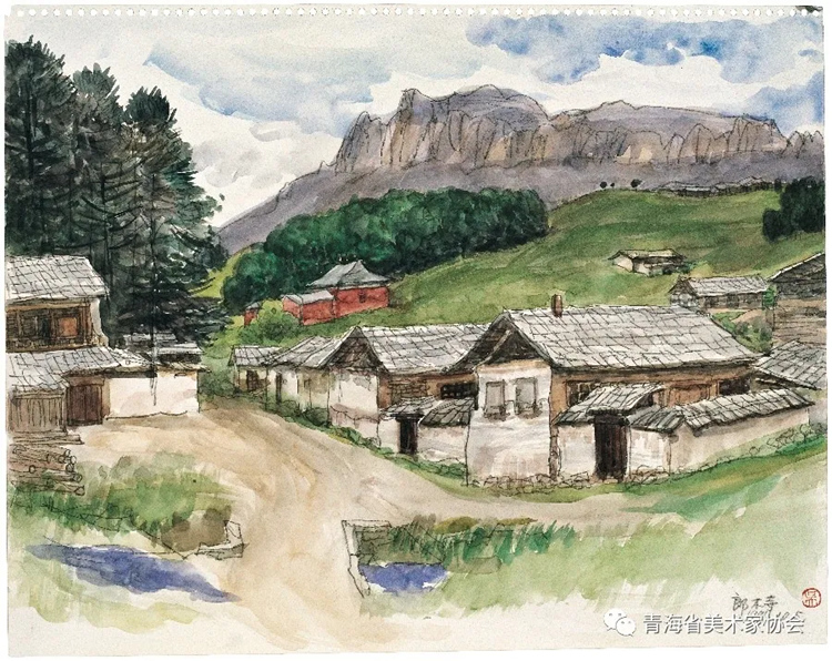 高原的召唤·38年青海写生——吴长江版画和素描展