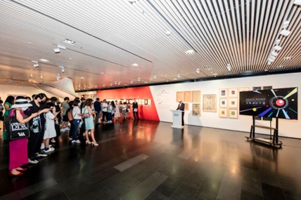 “未来派的宇宙：意大利马西莫和索尼娅·奇鲁利基金会收藏”特展在清华大学艺术博物馆展出