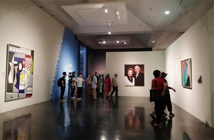8.jpg “永恒的温度——中国美术馆藏路德维希夫妇捐赠作品选展” 在京开幕
