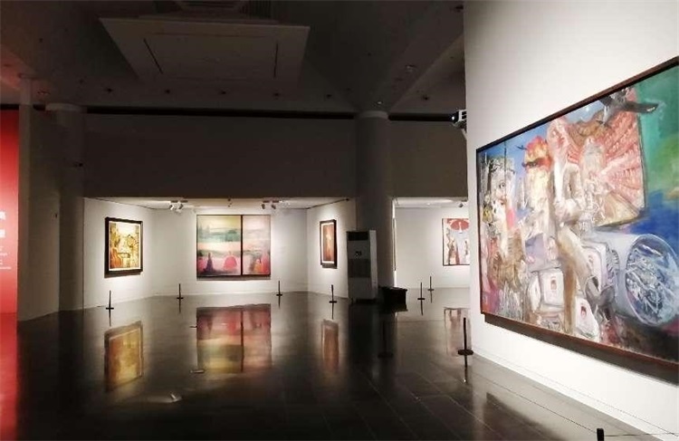“永恒的温度——中国美术馆藏路德维希夫妇捐赠作品选展” 在京开幕