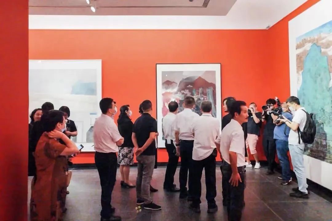 9.jpg 岭南新气象——广东喜迎党的二十大美术作品展