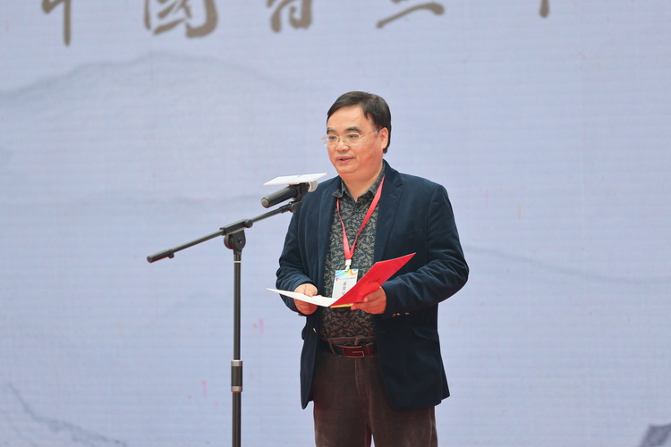 2022“万年浦江”全国中国画作品展览在浙江浦江开幕