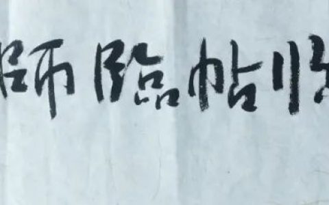 致敬经典 喜迎新春——武侯区教育学会书法专委会第二届武侯书法教师临帖临印网络展