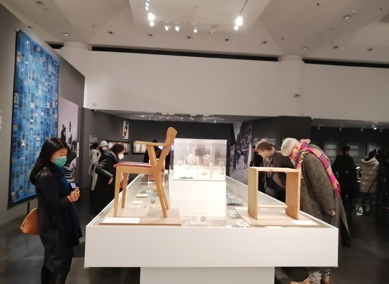 纪念中德建交50周年“交织的轨迹：德国现代设计1945-1990”在京开幕 | 中国书画展赛网