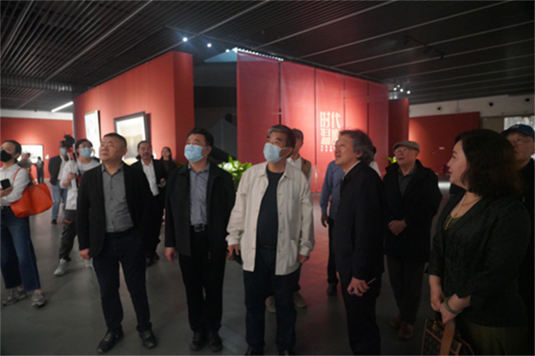 时代温度——当代中国画学术邀请展在广东开幕