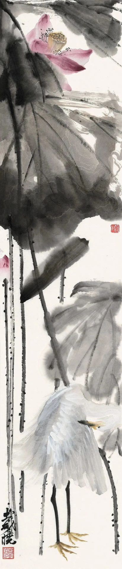 荷风清响——戴晓花鸟画展在成都开幕 荷风清响——戴晓花鸟画展在成都开幕
