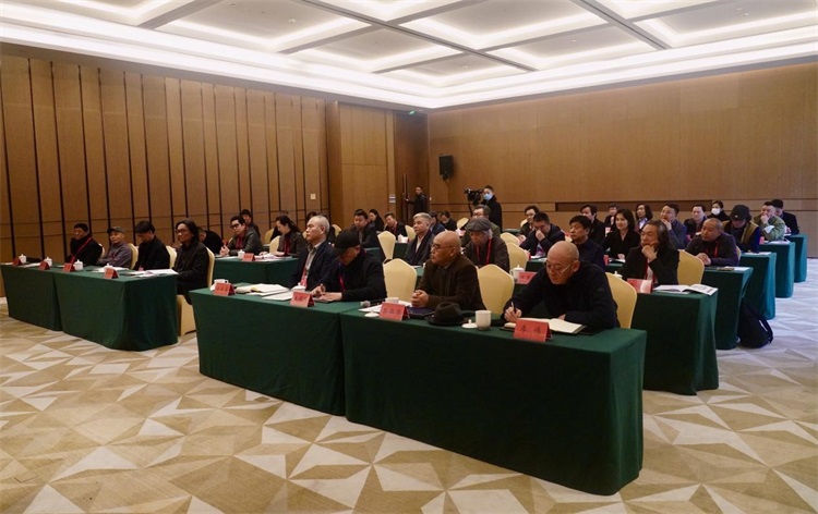 11.jpg 团结奋进 凝心聚力——中国美协学习贯彻党的二十大精神培训班圆满结业