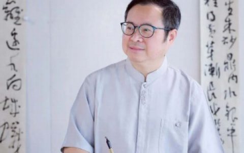 舒炯：在墨色与线条之间，寻找书法世界的桃源